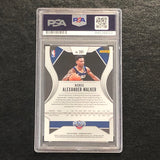 2019-20 Panini Prizm #263 Nickeil Alexander Walker Signed Card AUTO PSA Slabbed RC Pelicans