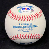 ALEN HANSON signed Baseball PSA/DNA Seattle Mariners