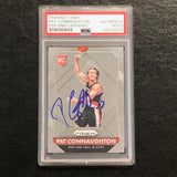 2015-16 PANINI PRIZM #333 Pat Connaughton Signed Rookie Card AUTO PSA Slabbed RC Blazers