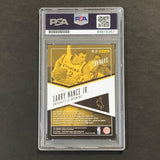 2015-16 Contenders Draft Picks School Colors #49 Larry Nance Jr. Signed Card AUTO 10 PSA Slabbed Wyoming