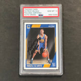 2016-17 NBA Hoops #293 Patrick McCaw Signed Card AUTO 10 PSA Slabbed RC Warriors