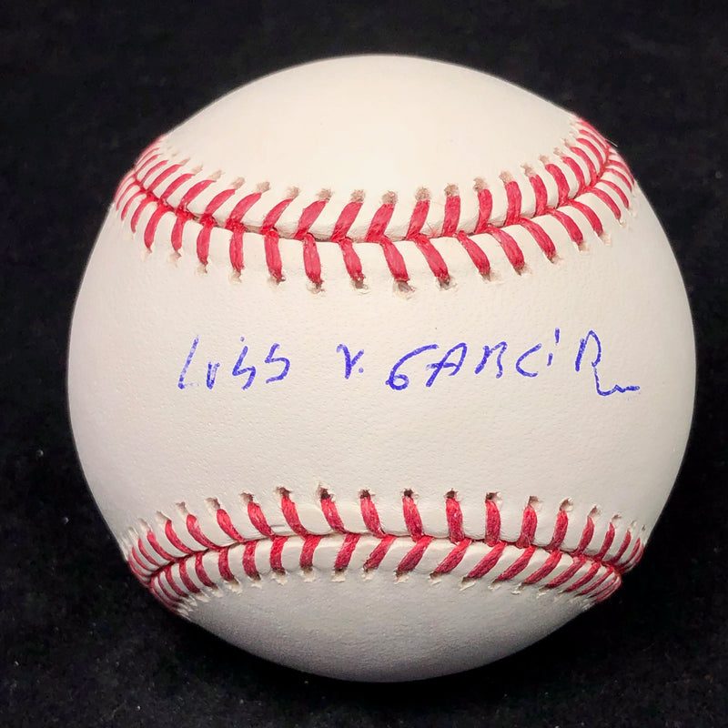 LUIS GARCIA signed baseball PSA/DNA Washington Nationals Full Name autographed