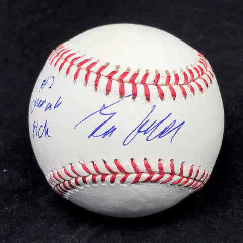 TYLER KOLEK signed baseball PSA/DNA Miami Marlins autographed
