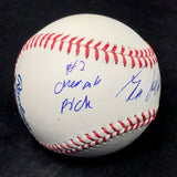 TYLER KOLEK signed baseball PSA/DNA Miami Marlins autographed