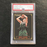 2012-13 Panini Timeless Treasures #62 Ersan Ilyasova Signed Card AUTO PSA Slabbed Bucks