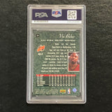 1999-00 SP AUTHENTIC #77 Vin Baker Signed Card AUTO PSA/DNA Slabbed Supersonics