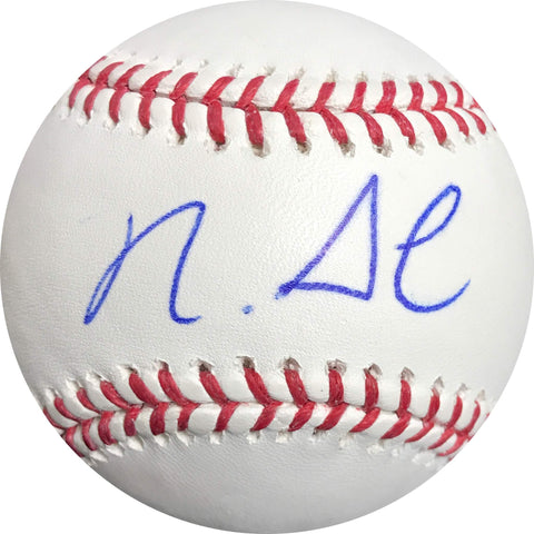 Nick Senzel signed baseball BAS Beckett Cincinnati Reds autographed
