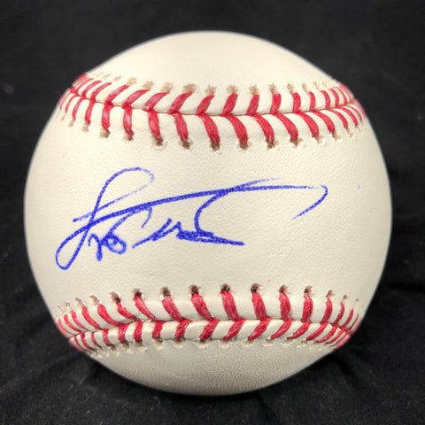 LUIS GARCIA signed baseball PSA/DNA Washington Nationals autographed
