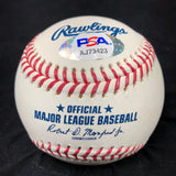 LUIS GARCIA signed baseball PSA/DNA Washington Nationals autographed
