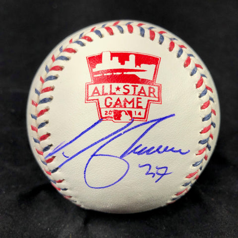 HENDERSON ALVAREZ signed 2014 All Star Game baseball PSA/DNA Marlins autographed