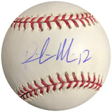 Richie Martin signed baseball BAS Beckett Oakland Athletics autographed A's