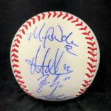 MATT ADAMS MICHAEL WACHA signed baseball PSA/DNA St. Louis Cardinals autographed