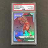 2016 Panini Prizm Silver #224 Gary Payton II Signed Card AUTO PSA Slabbed Houston Rockets