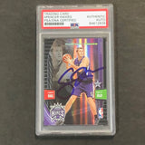 2009-10 Adrenalyn XL #125 Spencer Hawes Signed Card AUTO PSA/DNA Slabbed Kings