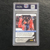 2018-19 Panini Prizm Red White Blue #86 Mike Conley signed Auto Card PSA/DNA Slabbed Grizzlies