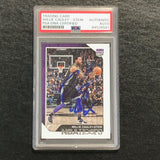 2018-19 NBA Hoops #27 Willie Cauley-Stein Signed Card AUTO PSA Slabbed Kings