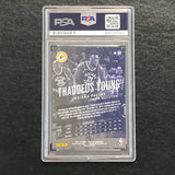 2017-18 Panini Prestige #94 Thaddeus Young Signed Card AUTO PSA Slabbed Pacers