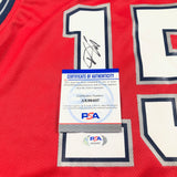 Vince Carter signed jersey PSA/DNA New Jersey Nets Autographed