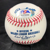 Ryan McMahon signed baseball PSA/DNA Colorado Rockies autographed