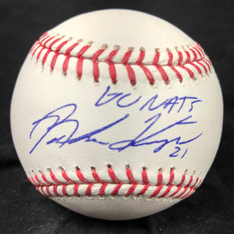 BRANDON KINTZLER signed baseball PSA/DNA Washington Nationals autographed
