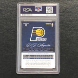 2012-13 Panini Prestige #8 D.J. Augustin Signed Card AUTO PSA Slabbed Pacers