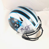 Luke Kuechly Signed Full Size Speed Helmet PSA/DNA Fanatics Panthers Autographed
