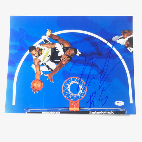 WILL BARTON signed 11x14 photo PSA/DNA Denver Nuggets Autographed