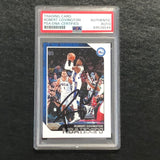 2018-19 NBA Hoops #206 Robert Covington Signed Card AUTO PSA Slabbed 76ers