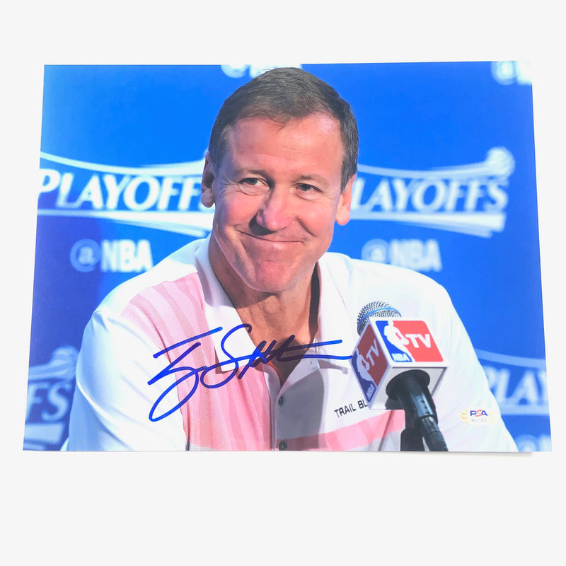 TERRY STOTTS signed 11x14 photo PSA/DNA Portland Trailblazers Autographed