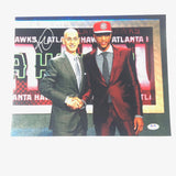 Kelly Oubre Jr. signed 11x14 photo PSA/DNA Atlanta Hawks Autographed Hornets