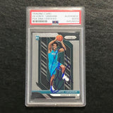 2018 Panini Prizm #288 Devonte' Graham Signed Card AUTO PSA/DNA Slabbed RC Hornets