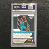 2018 Panini Prizm #288 Devonte' Graham Signed Card AUTO PSA/DNA Slabbed RC Hornets