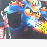 TJ Miller signed 8x12 photo PSA/DNA Autographed Big Hero 6