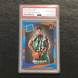 2017-18 Donruss Rated Rookie #164 Semi Ojeleye Signed Card AUTO PSA Slabbed RC Celtics