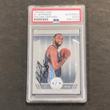 2013-14 Totally Certified #46 Al Jefferson Signed Card AUTO PSA Slabbed Bobcats
