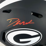 Deandre Swift Signed Full Size Speed Eclipse Helmet PSA/DNA Fanatics Georgia