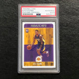 2017-18 NBA Hoops #277 Kyle Kuzma Signed Card Auto PSA Slabbed RC Lakers