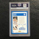 2017-18 Panini Contenders #11 Dario Saric Signed Card AUTO PSA Slabbed 76ers