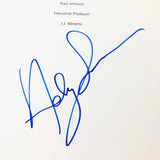 Andy Serkis signed 8.5x11 photo PSA/DNA Star Wars The Last Jedi 8x10