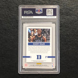 2017-18 Contenders Draft Picks #10 Harry Giles Signed PSA Slabbed Auto Duke