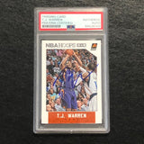 2015-16 NBA HOOPS #80 TJ WARREN Signed Card AUTO PSA Slabbed Suns