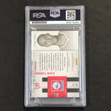 2010-11 Rookies & Stars Freshman Orientation #2 Evan Turner Signed Relic Card AUTO 10 PSA Slabbed 76ers