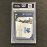 2015 Gala Coming Attractions #4 Jarell Martin Signed Relic Card AUTO 10 PSA Slabbed RC Grizzlies