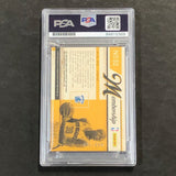 2010-11 Classics Membership #32 David West Signed Relic Card AUTO 10 PSA Slabbed Hornets