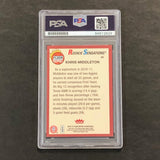 2012-13 Fleer Retro #65 Khris Middleton Signed Card AUTO PSA/DNA Slabbed Texas A&M