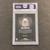2013-14 Panini Crusade #127 Khris Middleton Signed Card AUTO PSA/DNA Slabbed Bucks