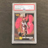 2012-13 Fleer Retro Lucky 13 #9 Khris Middleton Signed Card AUTO PSA/DNA Slabbed Texas A&M