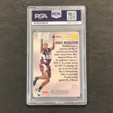 2012-13 Fleer Retro Lucky 13 #9 Khris Middleton Signed Card AUTO PSA/DNA Slabbed Texas A&M