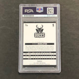 2014-15 NBA Hoops #140 Khris Middleton Signed Card AUTO PSA/DNA Slabbed Bucks