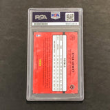 2014-15 Panini Donruss #29 Kyle Lowry Signed Card AUTO PSA Slabbed Raptors